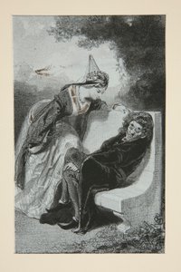 Marguerite D - Paul Gavarni
