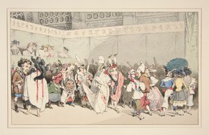MASCARADE. Travestissemens (sic) de Gavarni parus en 1828, 1829 et 1830. - Paul Gavarni