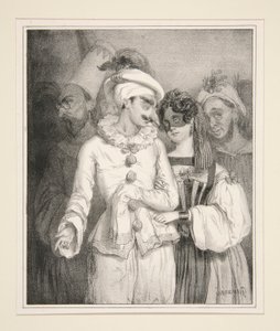 Mascarade - Paul Gavarni