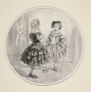 MODES DE L - Paul Gavarni