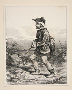 M. Gontard (du Clos-Gorju), gros propriétaire, électeur éligible, en chasse dès l