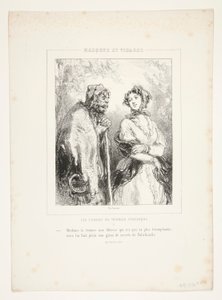 Madame la femme: une altesse qui n - Paul Gavarni