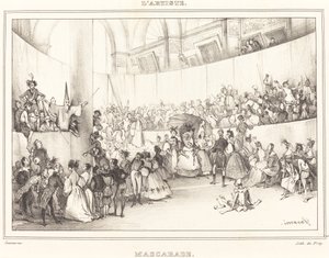 Mascarade - Paul Gavarni