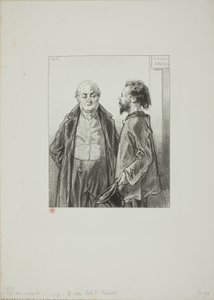 Masques et visages - Paul Gavarni