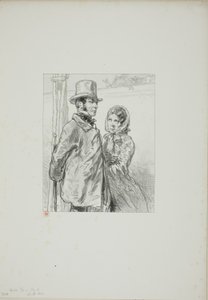 Masques et visages : Achille tu ne demandes pas - Paul Gavarni