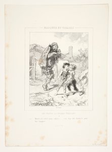 Misère-et-corde! Jeune enfance!