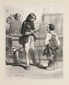 Mon ami, je te dirais que je suis bien tourmenté... - Paul Gavarni