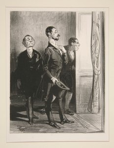 Monsieur le comte Onnesaitki! - Paul Gavarni