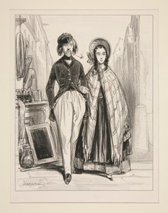 Monsieur et Madame - Paul Gavarni