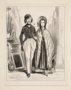 Monsieur et Madame Ernest... - Paul Gavarni