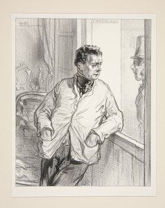 Monsieur de Montmorency ? S’il vous plaît... Nous n’avons pas ça ici. - Paul Gavarni