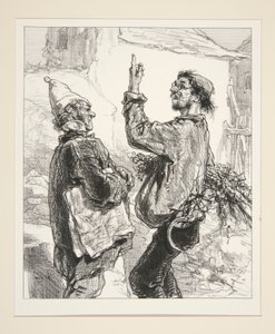 Mosieu le maire, - Paul Gavarni