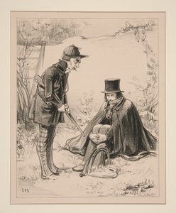 M. Adrien, jeune homme du voisinage, s - Paul Gavarni