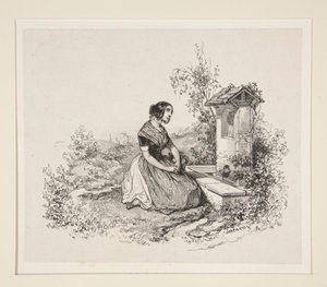 Notre-Dame de la Fontaine - Paul Gavarni
