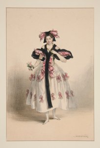 Paysanne - Paul Gavarni