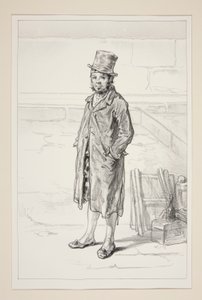 Propriétaire à Paris, rue Dauphine - Paul Gavarni