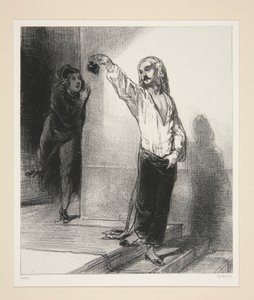 PUDEUR PERDUE - Paul Gavarni