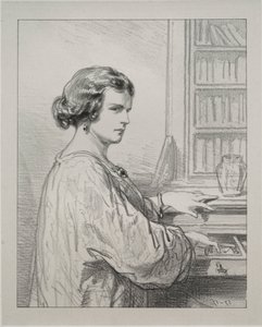 Par-ci, par-là : La clé du boudoir ouvre bien des secrets, 1854-1856 - Paul Gavarni