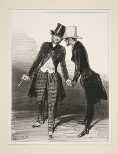 Pardon, mon cher! faut que je vous quitte pour une petite affaire