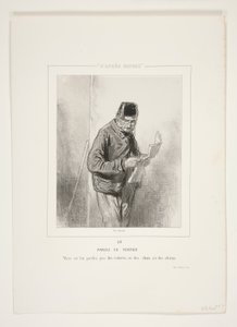 Parlez au portier. Mais ne lui parlez pas des enfants, ni des chats, ni des chiens. - Paul Gavarni