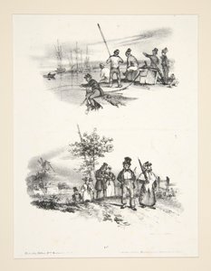 Petites figures IX - Paul Gavarni