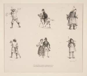 Petites figures XVI. - Paul Gavarni