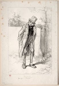 Physionomies parisiennes : Au Marais. Ici, Azor! ici!, 1857-58