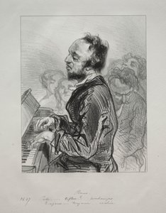 Piano - Paul Gavarni