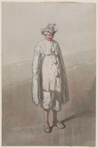 Pierrot - Paul Gavarni