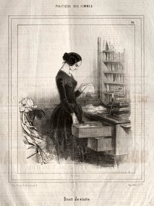 Politique des Femmes : Droit de visite