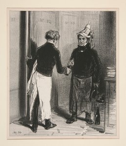 Pour deux dominos, un noir et un blanc