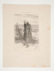 Quatre-Vingt-Dix Ans (Chevallier, père de Gavarni)