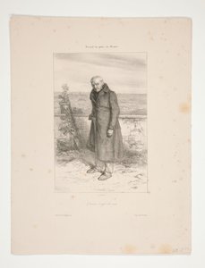 Quatre-vingt-dix ans (Chevallier, père de Gavarni) - Paul Gavarni
