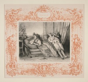 Retour du bal - Paul Gavarni