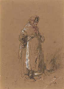 Rêverie - Paul Gavarni