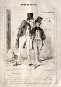 Revers des médailles - Paul Gavarni