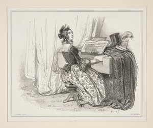 Roberto Devereux - Paul Gavarni