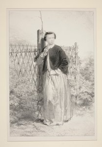 Rosa Bonheur - Paul Gavarni