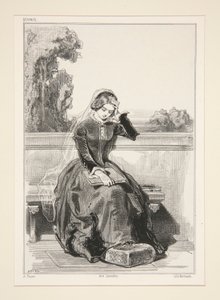 Rose De Tannebourg - Paul Gavarni
