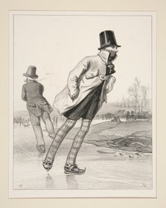 Sir Walter Spott, de Dublin, touriste, orientaliste et papiste - Paul Gavarni