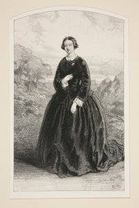 S.M. la Reine Victoria - Paul Gavarni
