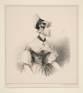 Soubrette - Paul Gavarni