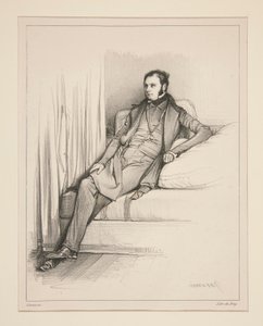 S. Henry Berthoud - Paul Gavarni
