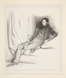 S. Henry Berthoud - Paul Gavarni