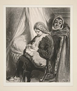 Scène de la vie privée du débardeur