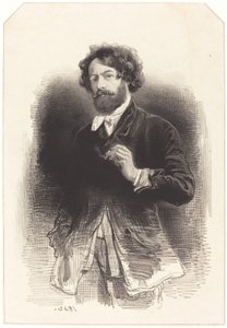 Autoportrait avec une cigarette