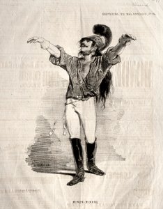 Souvenirs du Bal Chicard: Mignon-Minard - Paul Gavarni
