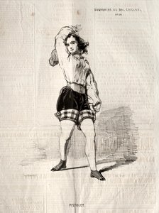 Souvenirs du Bal Chicard : Pistolet