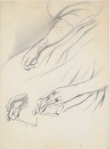Études de mains - Paul Gavarni