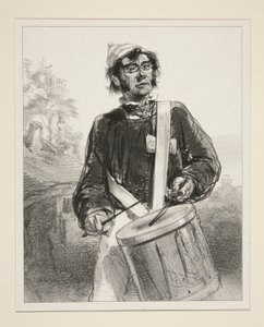 Tambour de village - Paul Gavarni